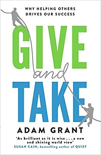okumak Give and Take: Why Helping Others Drives Our Success
