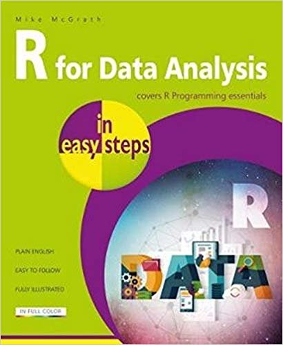 okumak R for Data Analysis in easy steps : R Programming essentials