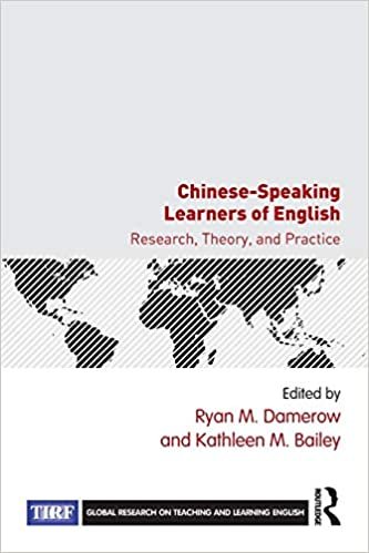 Chinese-Speaking Learners of English: Research, Theory, and Practice
