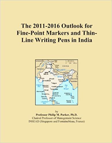 okumak The 2011-2016 Outlook for Fine-Point Markers and Thin-Line Writing Pens in India