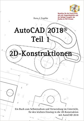 okumak AutoCAD2018: 2D-Grundkonstruktionen