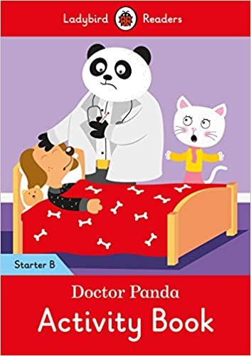 okumak Doctor Panda Activity Book - Ladybird Readers Starter Level B