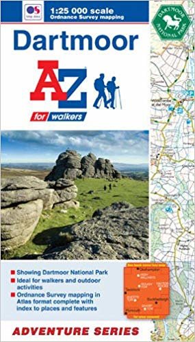 okumak Dartmoor Adventure Atlas