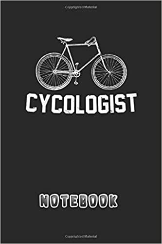 okumak Notebook: Cycologist 2 Notebook and Journal With College Rule Line Composition | 125 Pages | Large 6X 9 | Blank Ruled Lined Journal