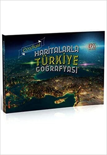 okumak İsem Yayınları KPSS Evveliyat Haritalarla Türkiye Coğrafyası