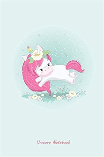 Unicorn Notebook: Unicorn Notebook for girls kawaii Unicorn