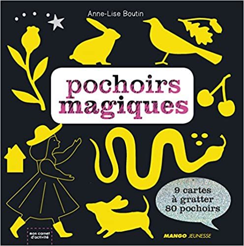 okumak Pochoirs magiques (MON CARNET D&#39;ACTIVITE)