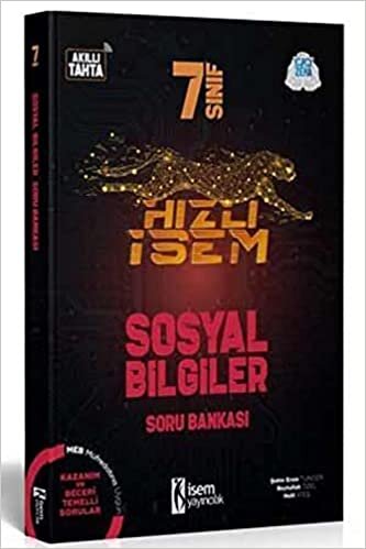 okumak İsem Hızlıİsem 7. Sınıf Sosyal Bilgiler Soru Bankası