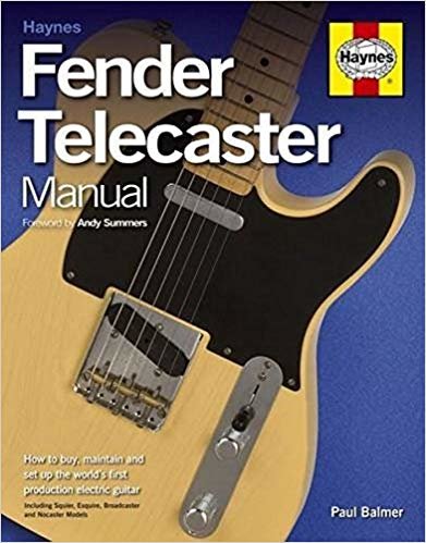 okumak Fender Telecaster Manual