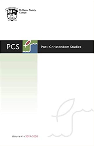 okumak Post-Christendom Studies: Volume 4