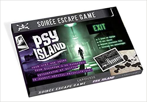 okumak Escape game Psy Island