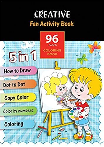 okumak Ksiazeczka do kolorowania Fun Activity Book