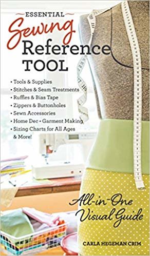 okumak Essential Sewing Reference Tool : All-In-One Visual Guide