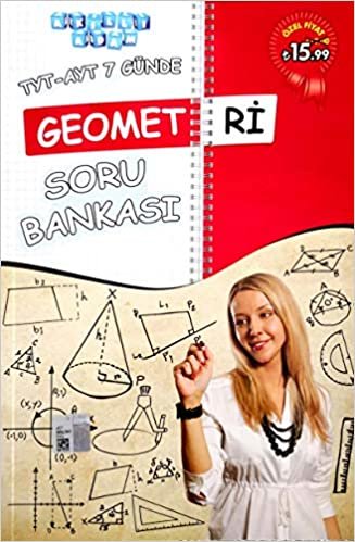 okumak Akıllı Adam TYT AYT 7 Günde Geometri Soru Bankası