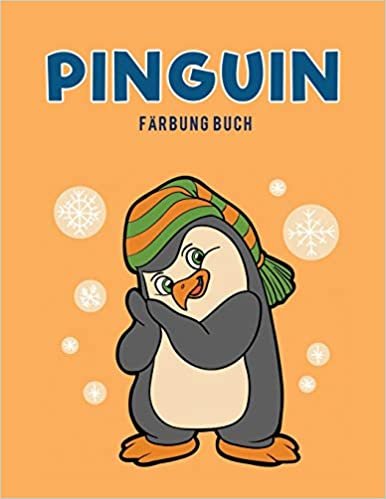 okumak Pinguin Färbung Buch