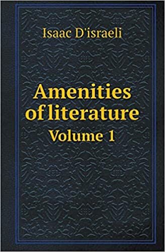 okumak Amenities of Literature Volume 1