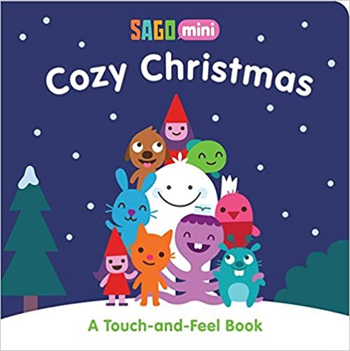 okumak Cozy Christmas: A Touch-And-Feel Book (Sago)