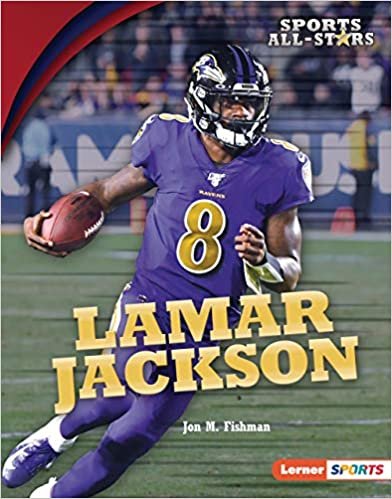 okumak Lamar Jackson (Sports All-Stars (Lerner Sports))