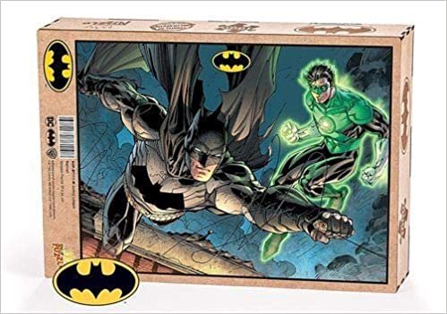 okumak Batman - Justice League Ahşap Puzzle 1000 Parça (KOP-BT111 - M)
