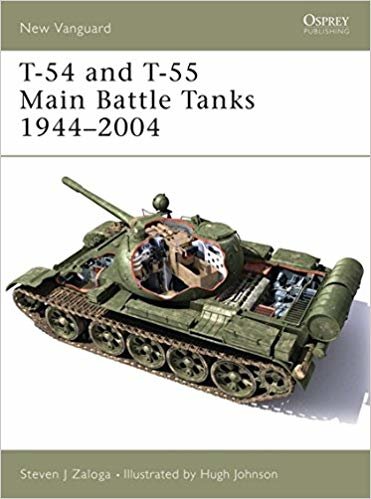 okumak T-54 and T-55 Main Battle Tanks 1944-2004 (New Vanguard)