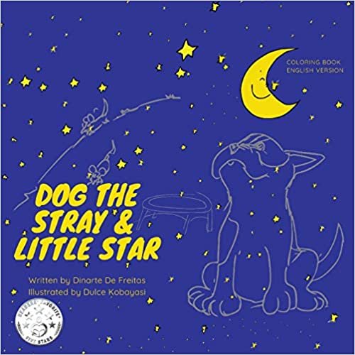 okumak Dog the Stray and Little Star (Coloring Book): 1
