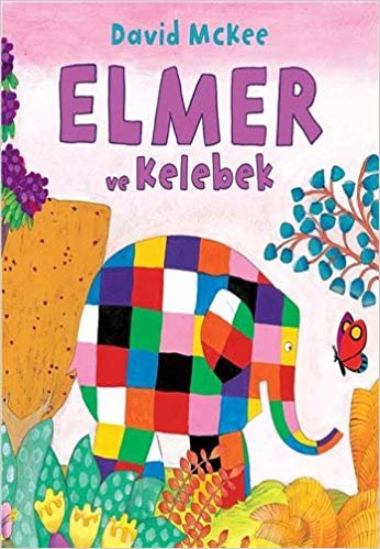 okumak Elmer ve Kelebek