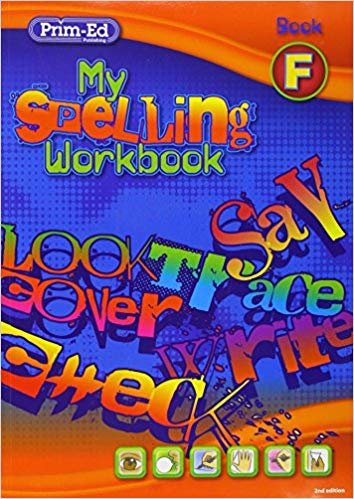 okumak My Spelling Workbook : Book F
