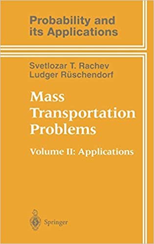 okumak MASS TRANSPORTATION PROBLEMS VOLUME II : APPLICATIONS