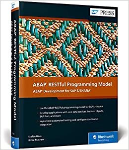okumak ABAP RESTful Programming Model: ABAP Development for SAP S/4HANA (SAP PRESS: englisch)