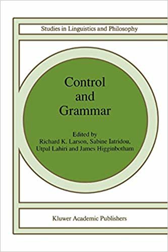 okumak Control and Grammar : 48
