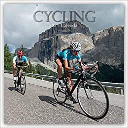 okumak Cycling - Fahrradfahren - Fahrrad - Radsport 2021 - 16-Monatskalender: Original The Gifted Stationery Co. Ltd [Mehrsprachig] [Kalender]: Original ... [Mehrsprachig] [Kalender] (Wall-Kalender)