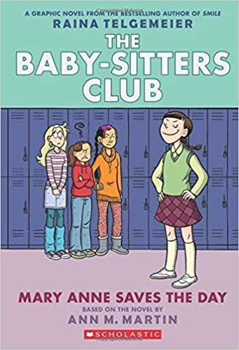 okumak Mary Anne Saves the Day (The Babysitters Club Graphic Novel, book 3)
