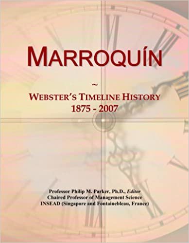 okumak Marroqu¿n: Webster&#39;s Timeline History, 1875 - 2007
