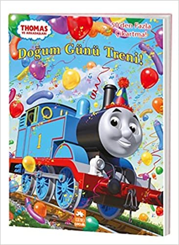 okumak Doğum Günü Treni!: Thomas ve Arkadaşları