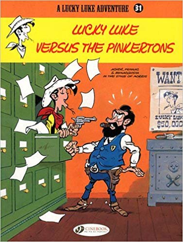 okumak Lucky Luke Versus the Pinkertons : v. 31