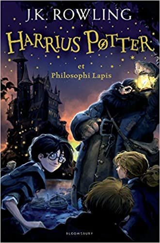 okumak Harry Potter and the Philosopher&#39;s Stone (Latin): Harrius Potter et Philosophi Lapis (Latin) (Latin Edition)