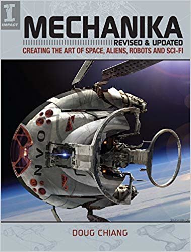 okumak Mechanika, Revised and Updated : Creating the Art of Space, Aliens, Robots and Sci-Fi