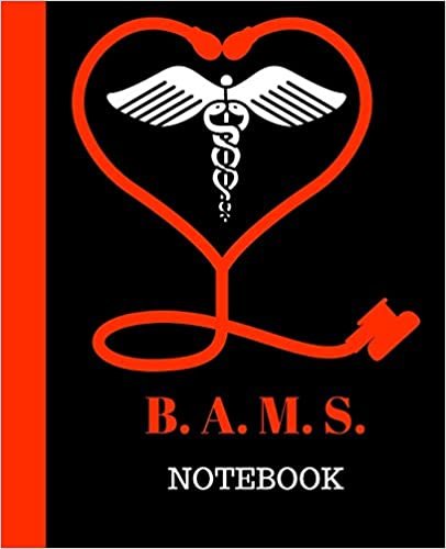 okumak B. A. M. S. Notebook: Bachelor of Ayurvedic Medicine and Surgery Gift | 120 Pages Notebook