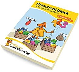 okumak Preschool block - Numbers and quantities 5 years and up, A5-Block (Übungsmaterial für Kindergarten und Vorschule, Band 733)