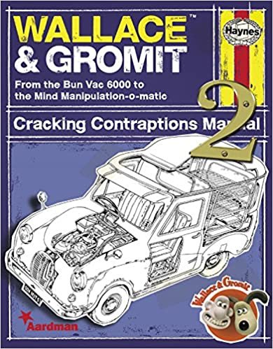 okumak Wallace &amp; Gromit: Cracking Contraptions Manual 2 (Haynes Manual)