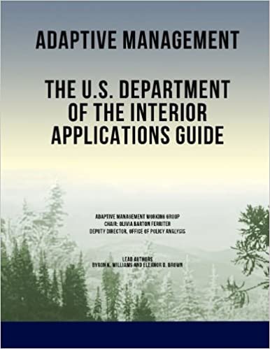 okumak Adaptive Management: The U.S. Department of the Interior Applications Guide