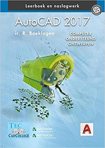 okumak AutoCAD 2017: computer ondersteund ontwerpen