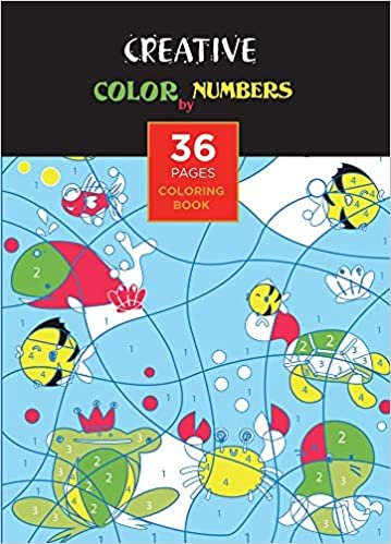 okumak Ksiazeczka do kolorowania Color by Numbers
