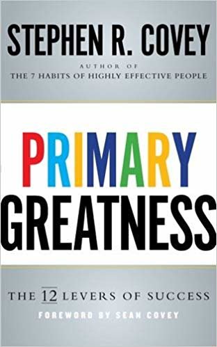 okumak Primary Greatness: The 12 Levers of Success