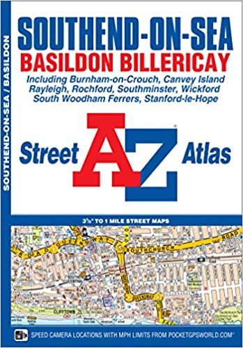 okumak Southend-On-Sea Street Atlas
