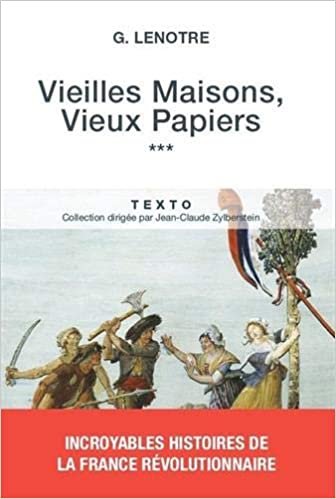 okumak VIEILLES MAISONS VIEUX PAPIERS T3 (TEXTO)