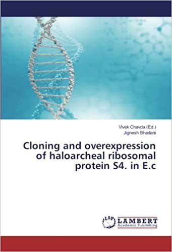 okumak Cloning and overexpression of haloarcheal ribosomal protein S4. in E.c