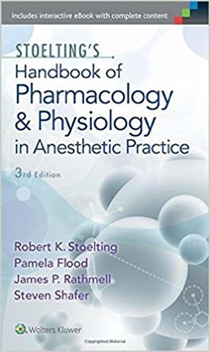 okumak Stoelting&#39;s Handbook of Pharmacology and Physiology in Anesthetic Practice