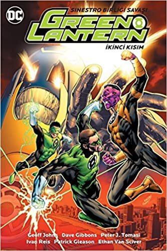 okumak Green Lantern Cilt 7: Sinestro Birliği Savaşı - İkinci Kısım