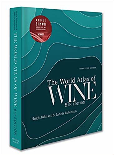 okumak World Atlas of Wine 8th Edition